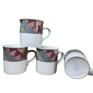 4 Vintage Studio Nova Palm Desert Y2216 Mugs 3 1/2"